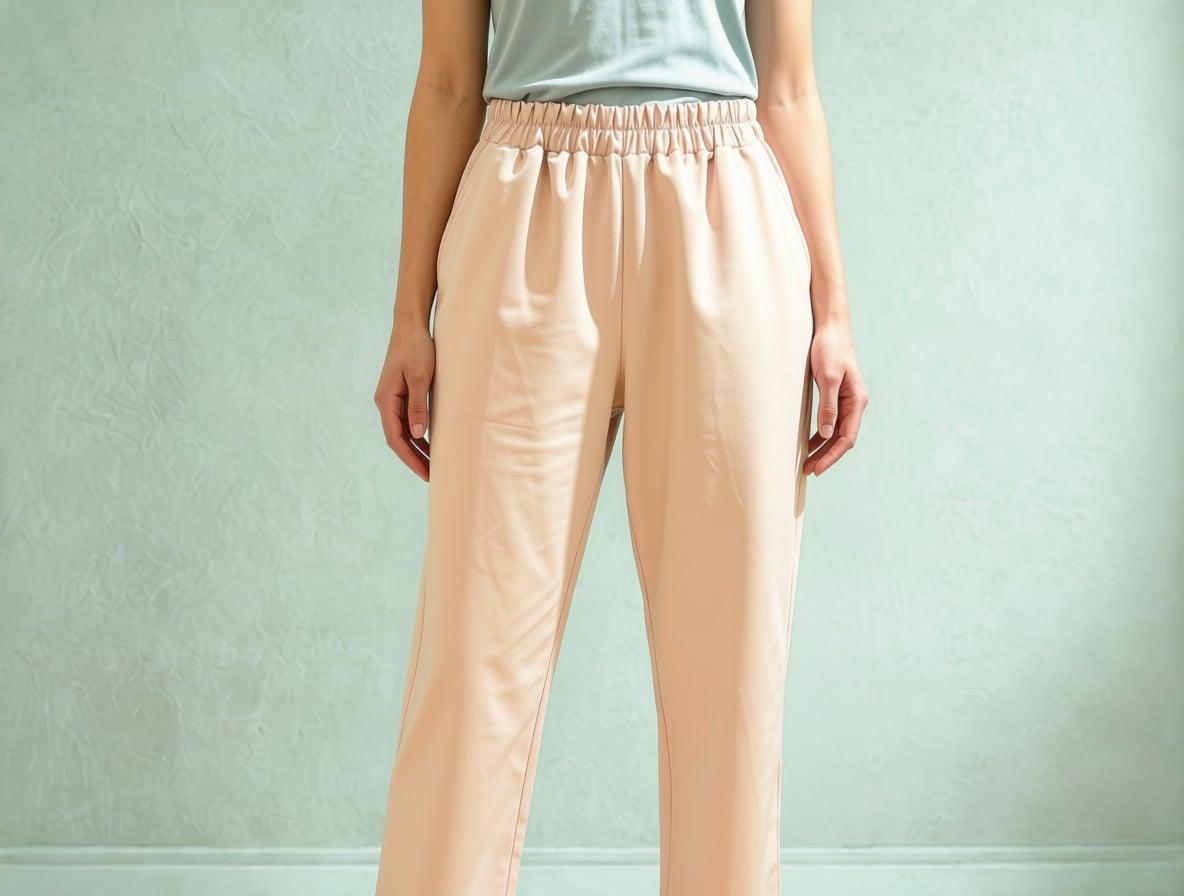 Rose ash colored pants