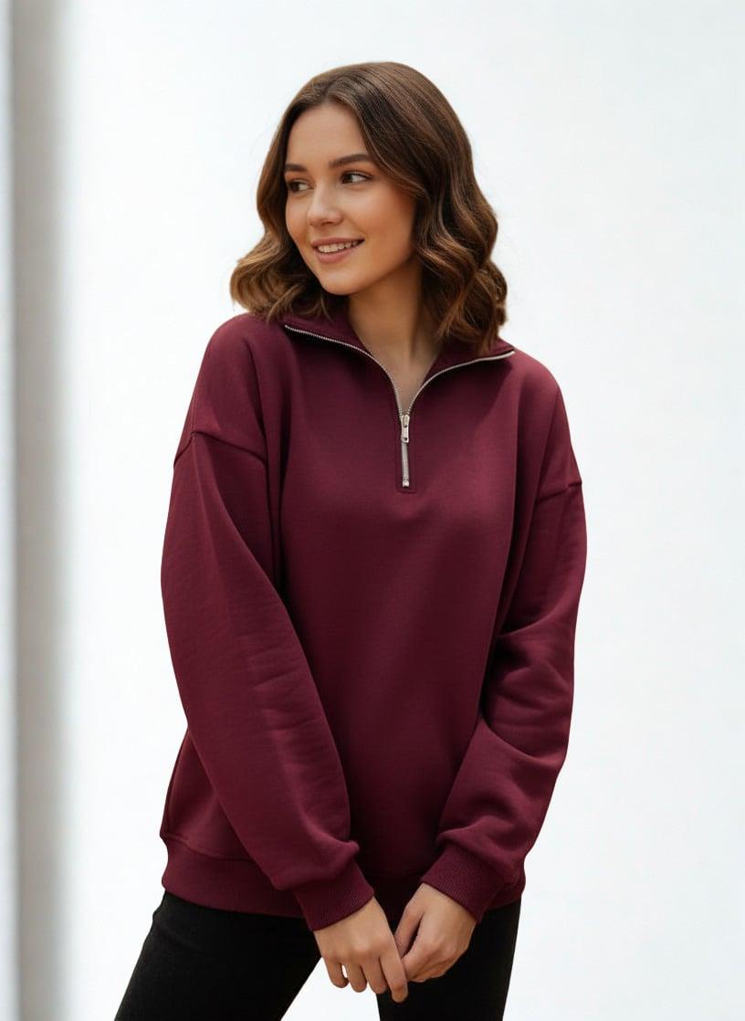 Casual sporty-elegant blouse