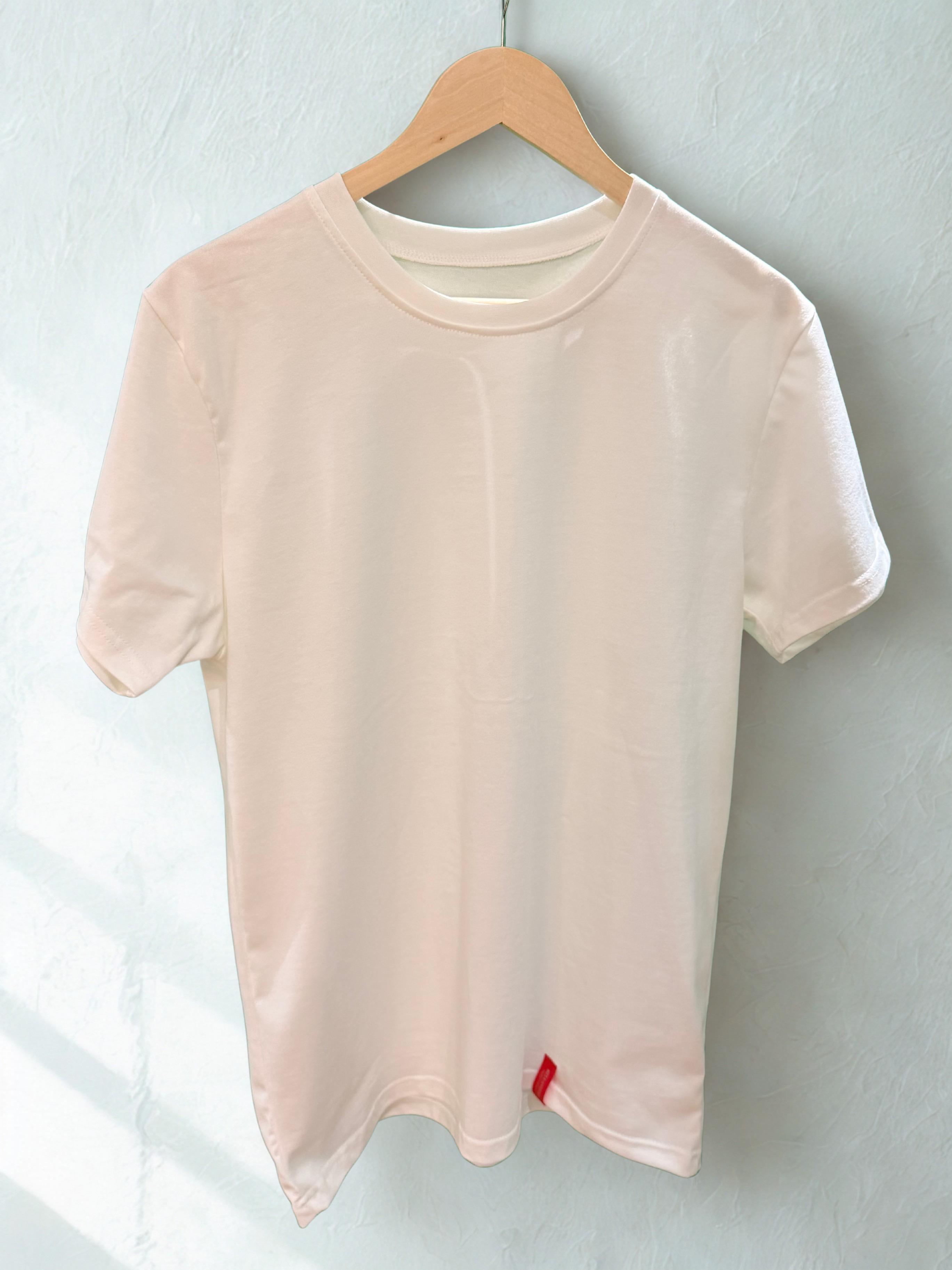 White T-Shirt with short sleeves 